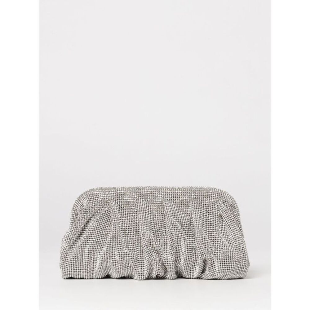 Benedetta Bruzziches Clutch Woman Silver